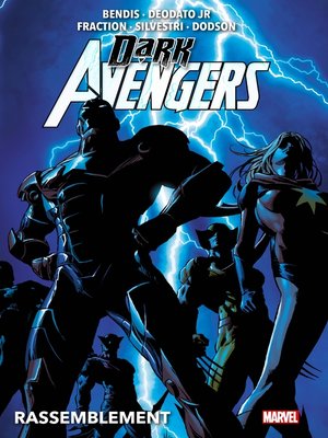 cover image of Dark Avengers (2009) T01